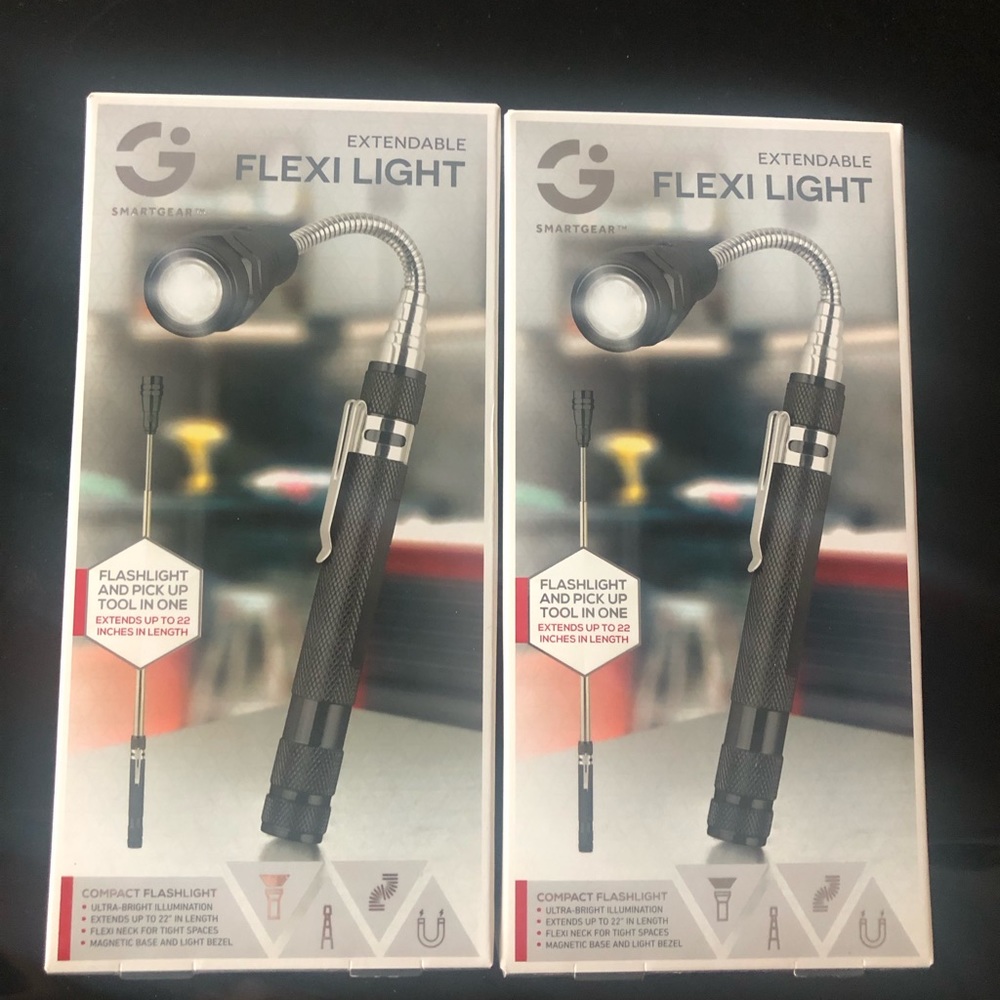 Smargear expandable flexi light!!